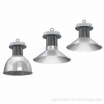 80W LED High-bay Lights with IP65 waterproof and dustproof level and 12pcs Cree XML LEDs